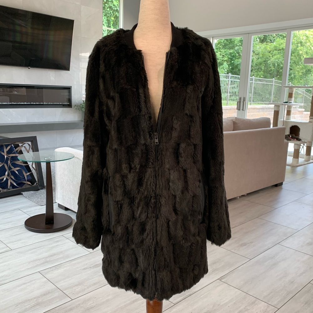 Forever 21 Faux Fur Coat